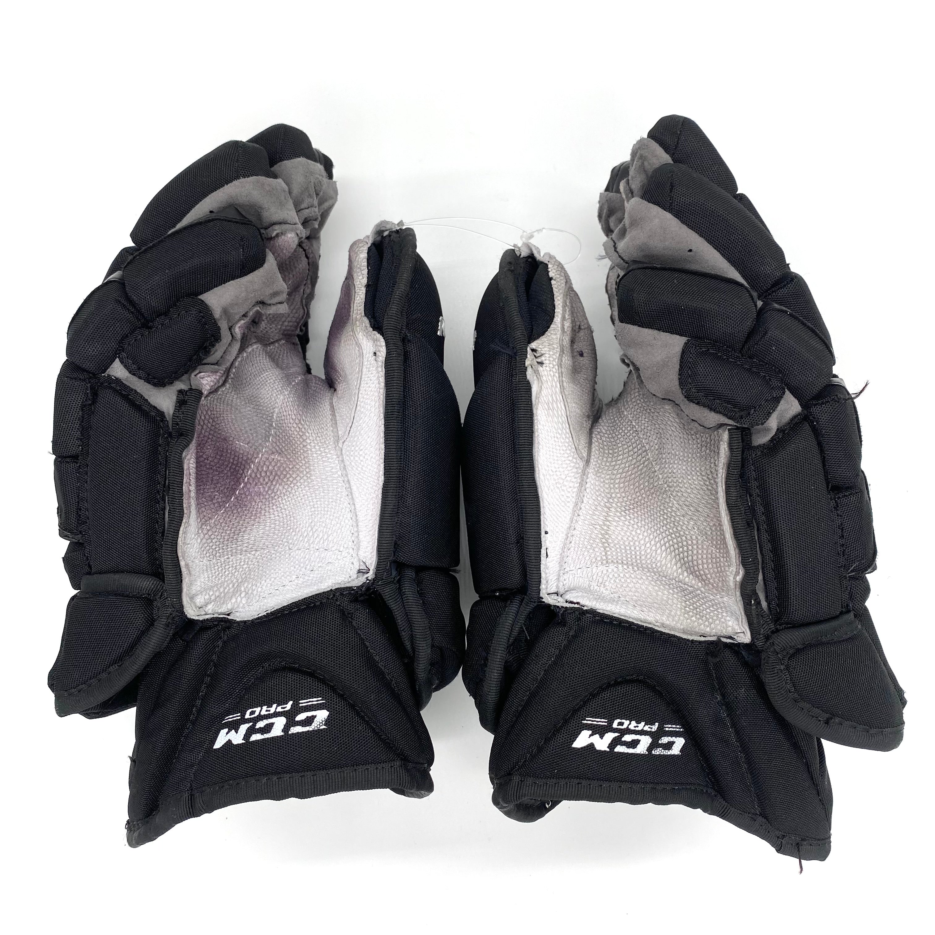 CCM HG12 - Gants Pro Stock d'occasion (noirs)